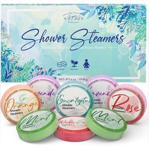 HFHO Shower Steamers Aromatherapy 8 Pack…Variety…New